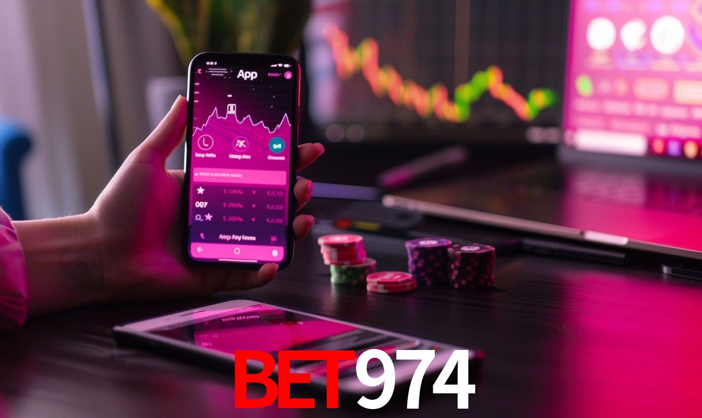 Recursos Exclusivos do App BET974 - Modo Offline, Login Biométrico